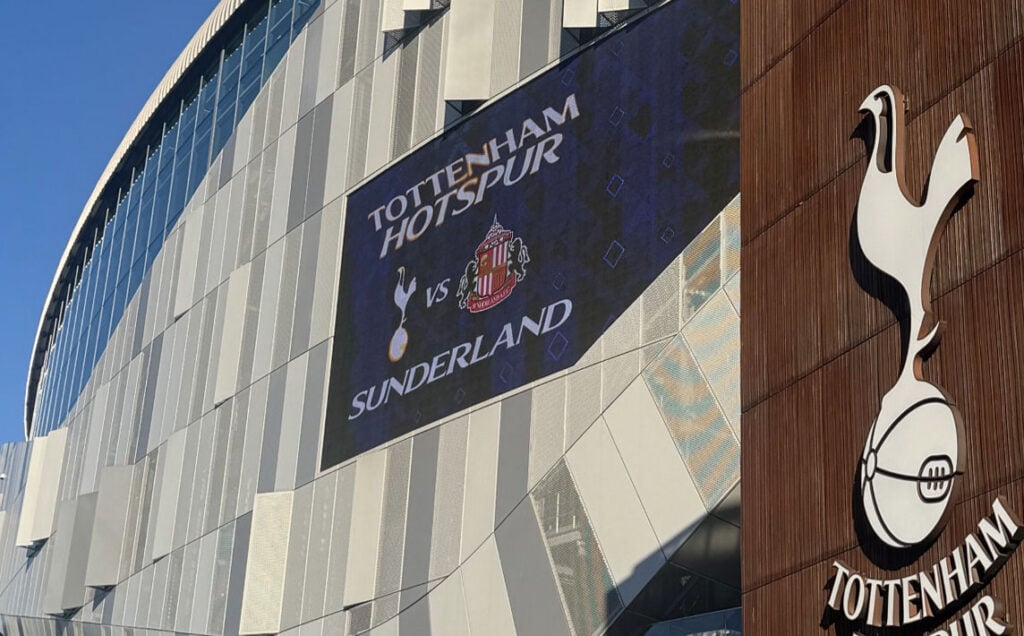 Tottenham Sunderland
