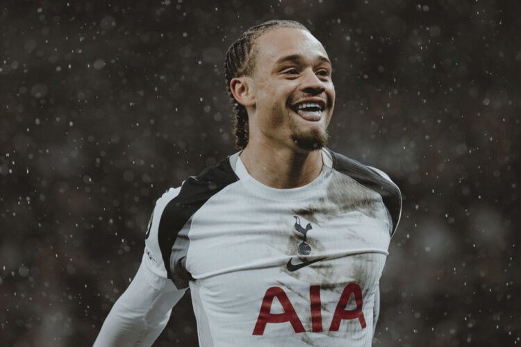 Xavi Simons Tottenham