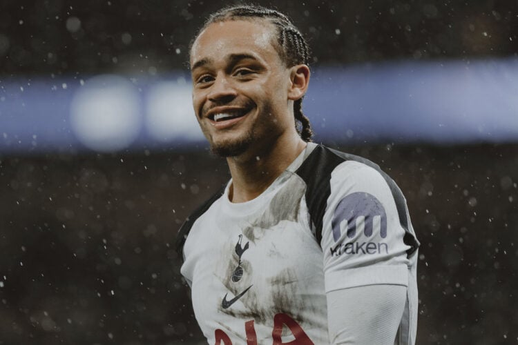Xavi Simons Tottenham