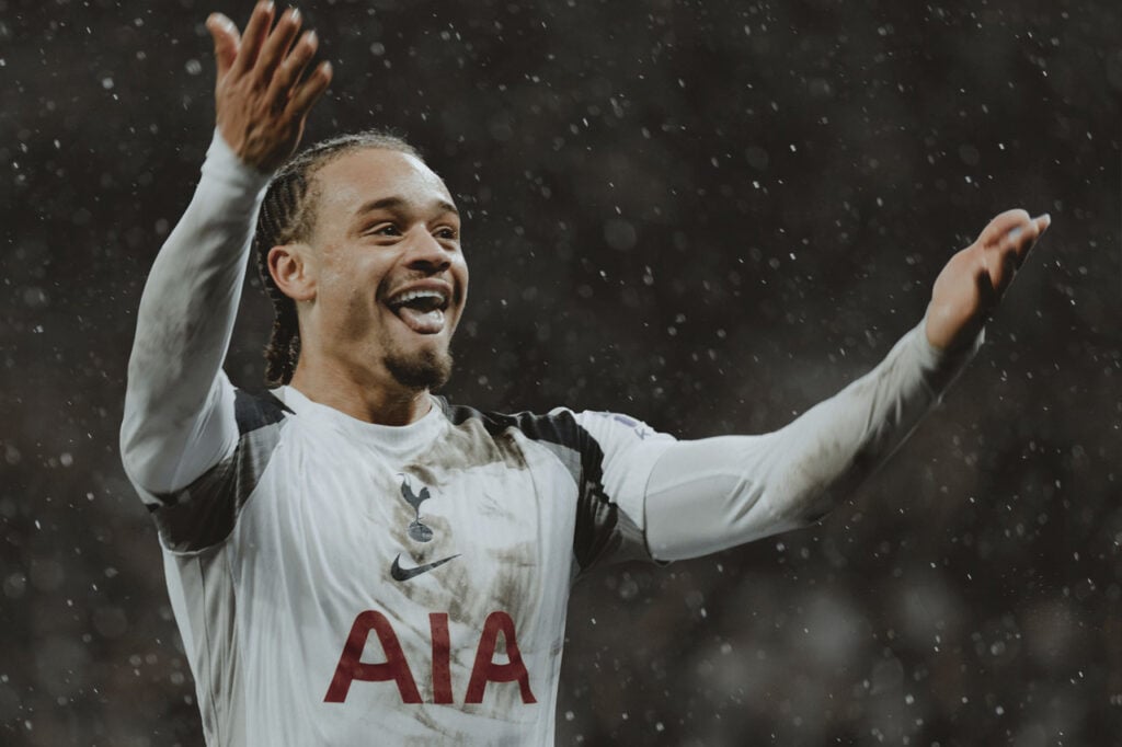 Xavi Simons Tottenham