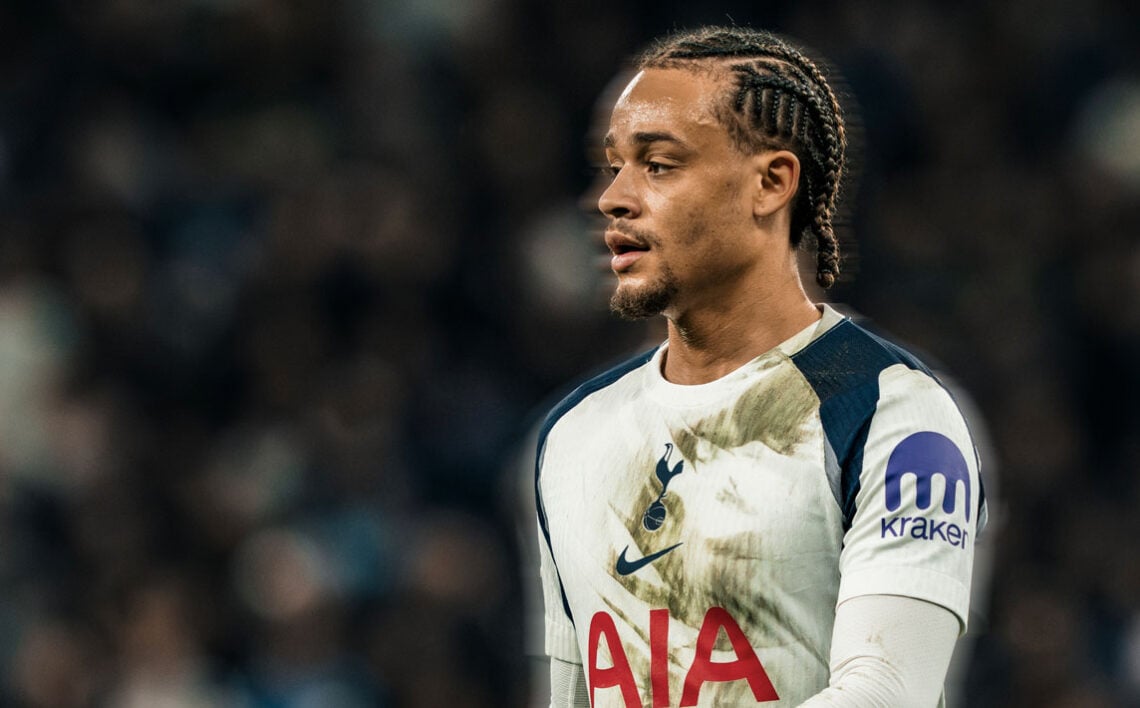 Xavi Simons Tottenham