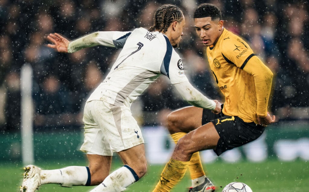 Xavi Simons Tottenham