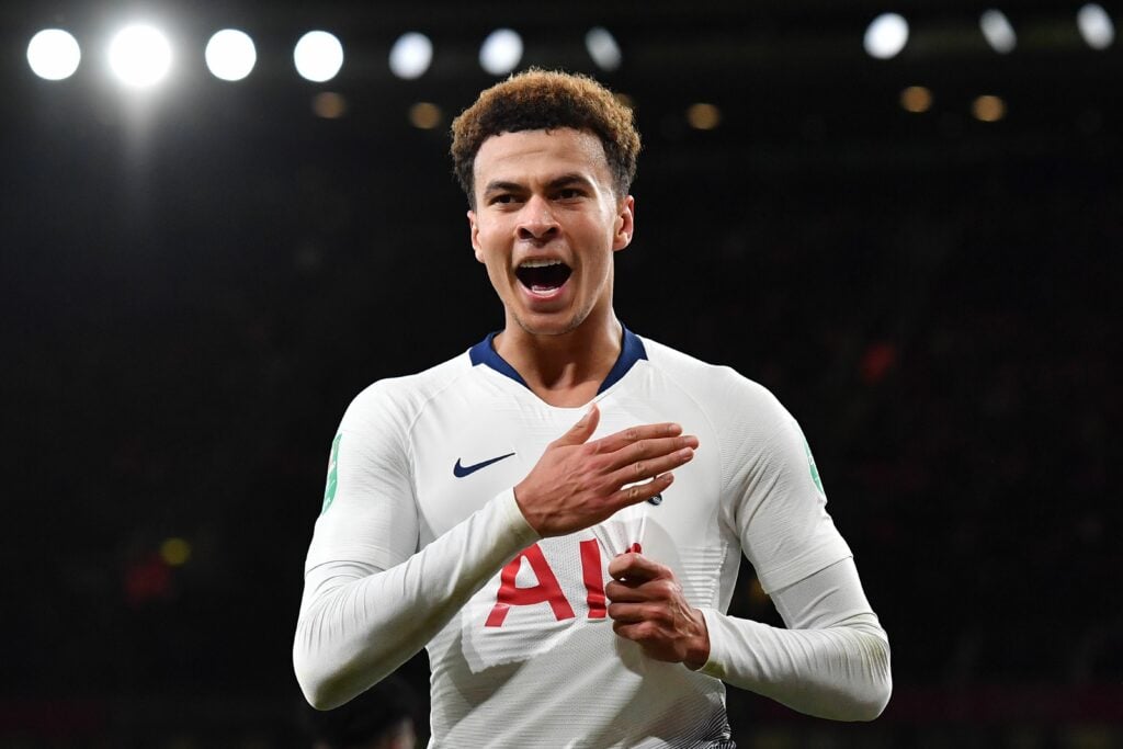 Tottenham icon Dele Alli
