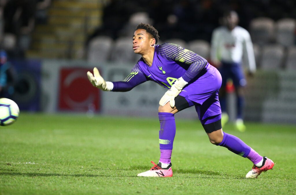 Former Tottenham youngster Josh Oluwayemi