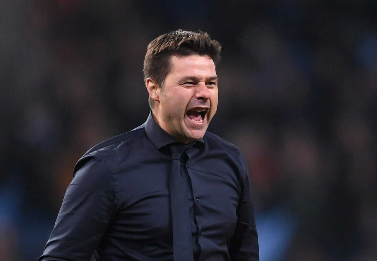 Thomas Frank reacts to Tottenham fans singing Mauricio Pochettino’s name