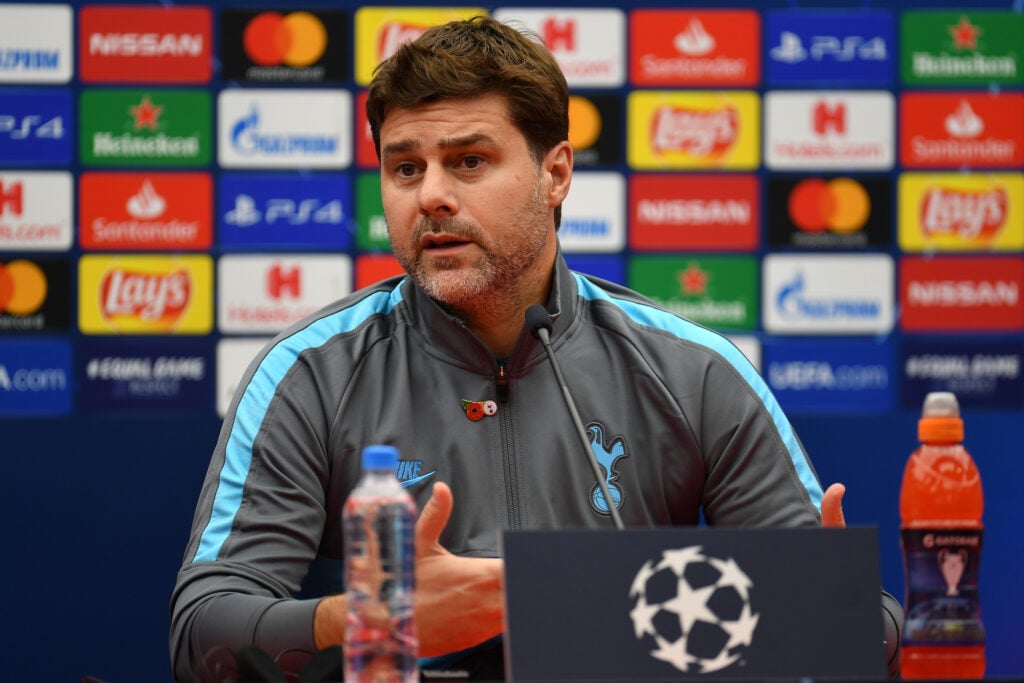 Mauricio Pochettino Tottenham