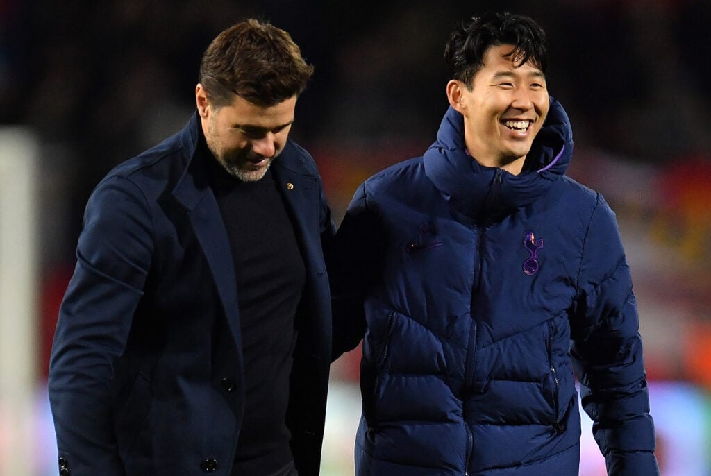 Mauricio Pochettino Tottenham