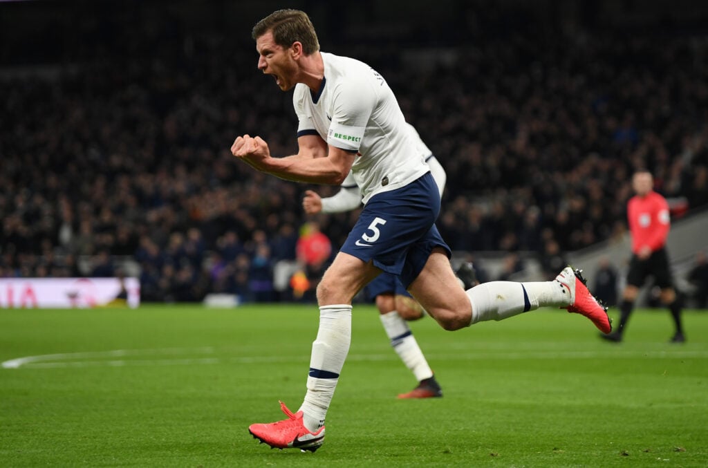 Jan Vertonghen Tottenham