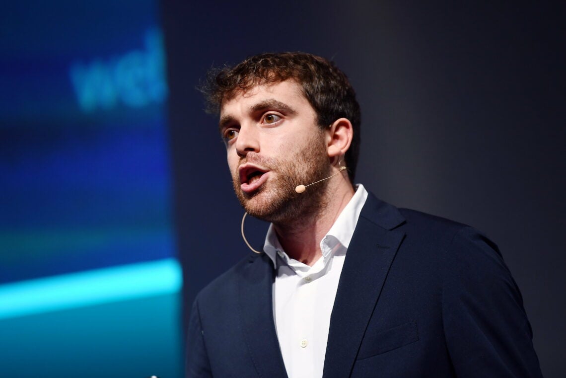 Photo By Diarmuid Greene/Sportsfile for Web Summit via Getty Images