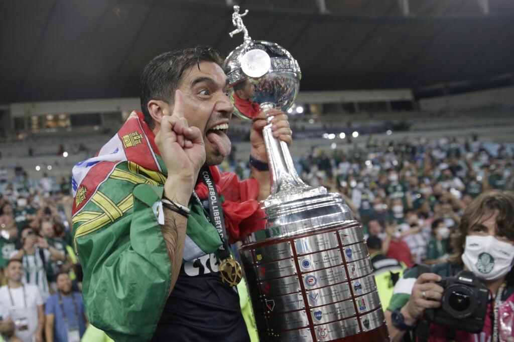 Tottenham target Abel Ferreira