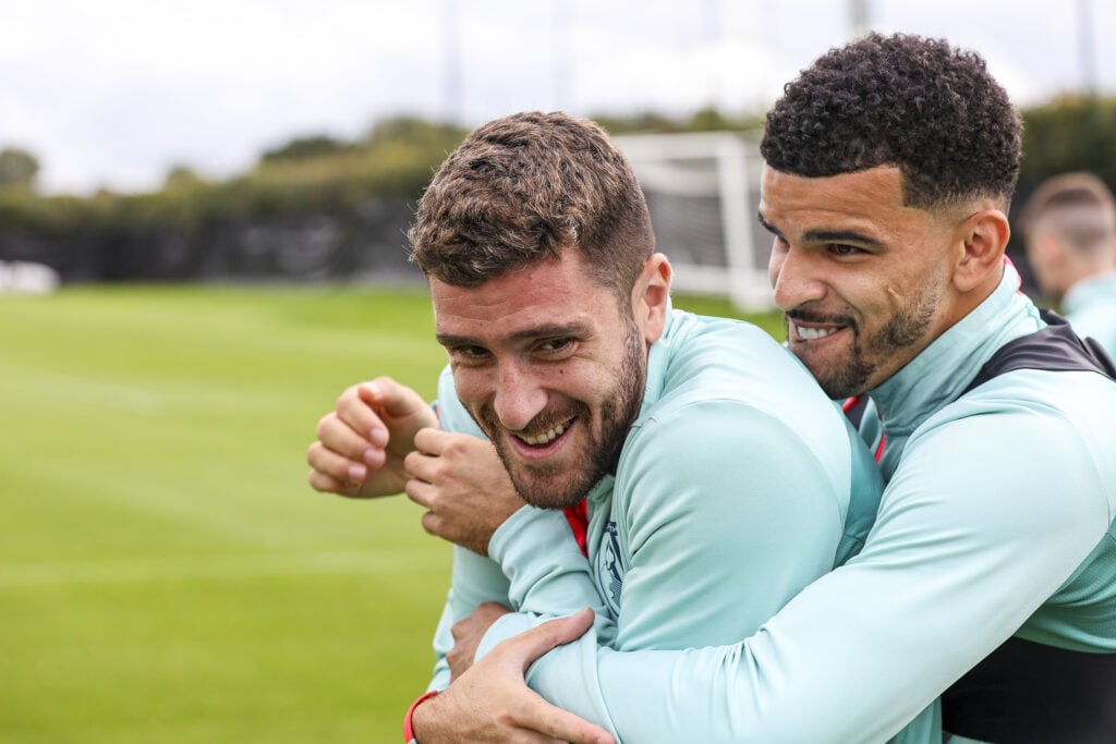 Tottenham target Marcos Senesi