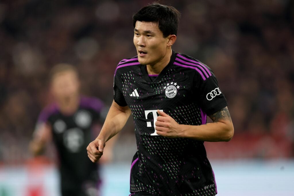 Tottenham target Kim Min-jae