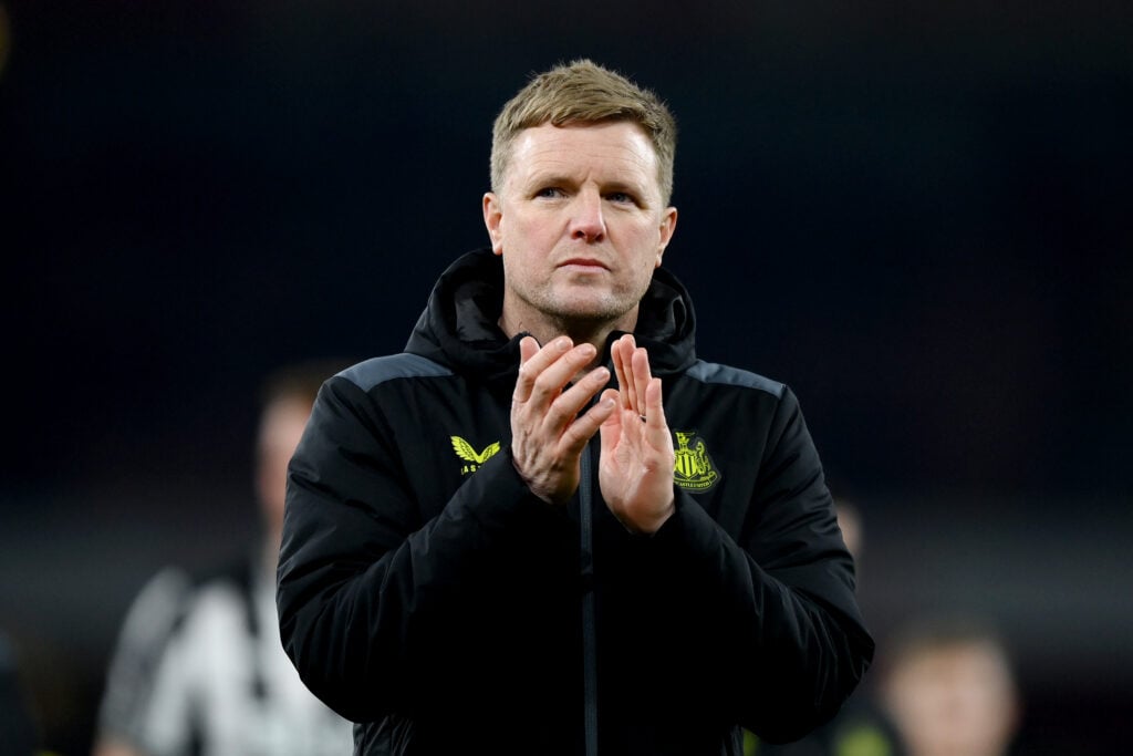 Tottenham target Eddie Howe
