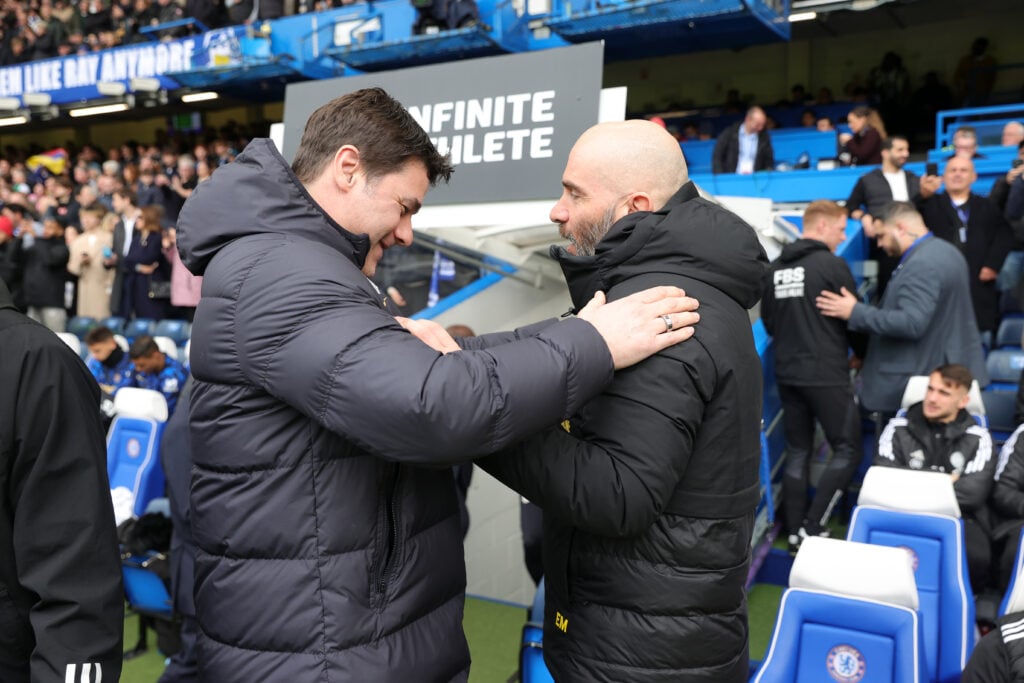 Tottenham targets Enzo Maresca and Mauricio Pochettino