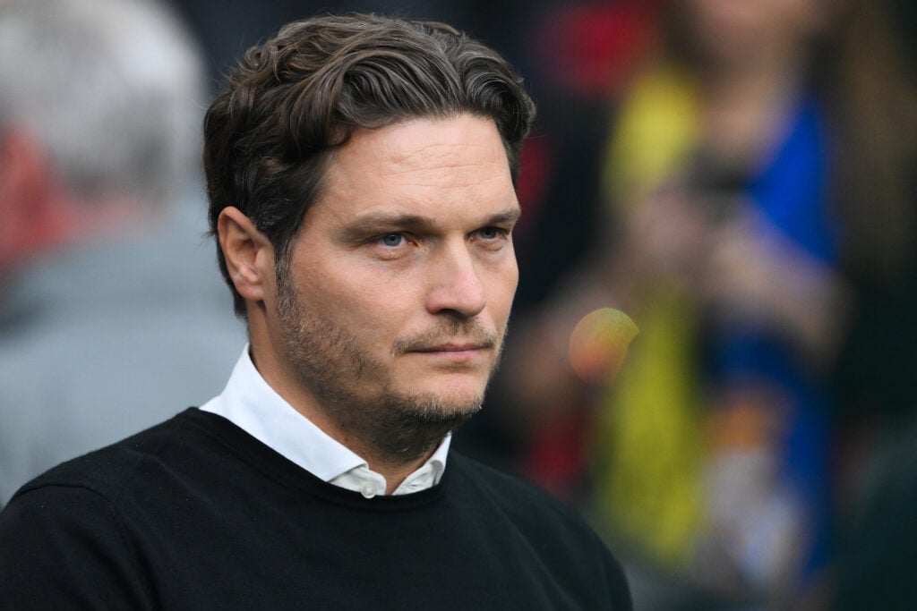 Edin Terzic linked with Tottenham job