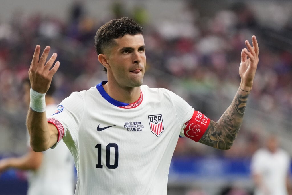 Tottenham target Christian Pulisic