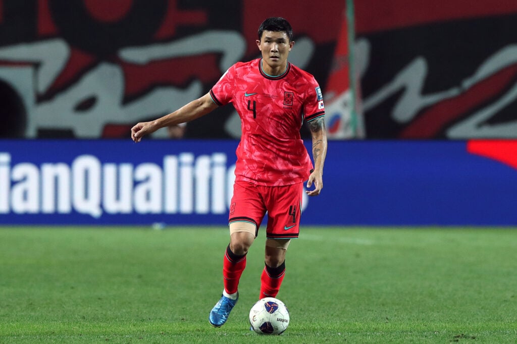 Tottenham target Kim Min-jae