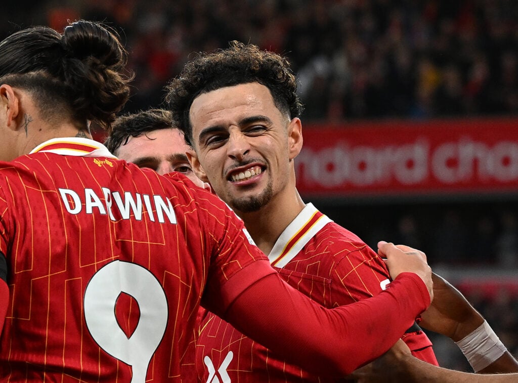 Tottenham target Curtis Jones