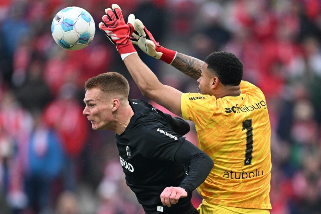 Tottenham target Noah Atubolu