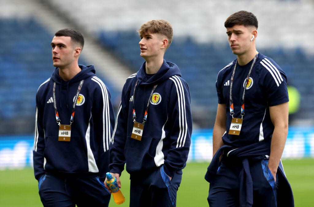 New Tottenham signing James Wilson