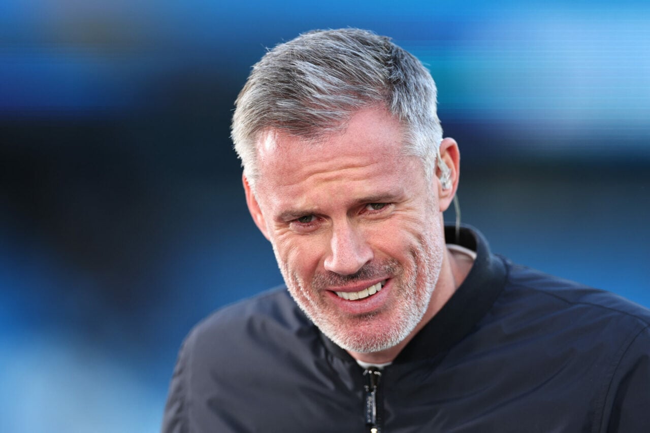 Jamie Carragher shares evidence which suggests Tottenham are 'on the verge of catastrophe'