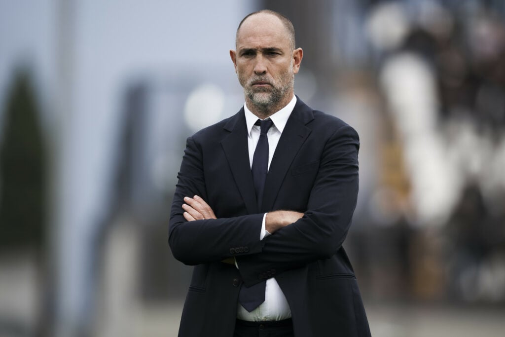 Igor Tudor, interim head coach of Tottenham Hotspur