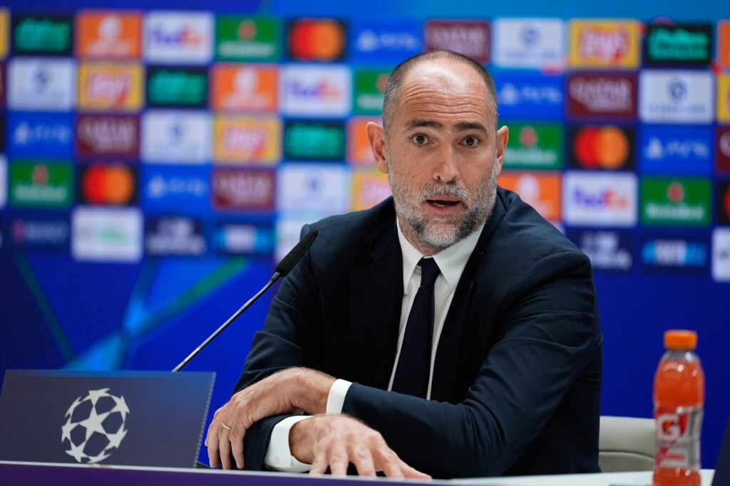 Igor Tudor Tottenham