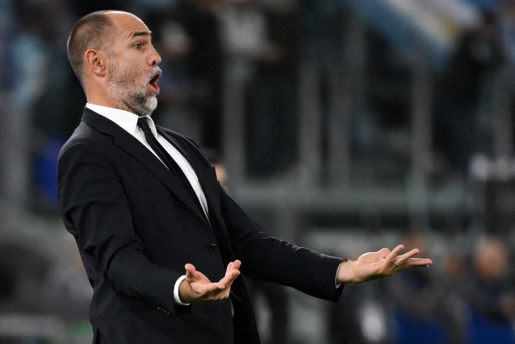 Igor Tudor, interim head coach of Tottenham Hotspur