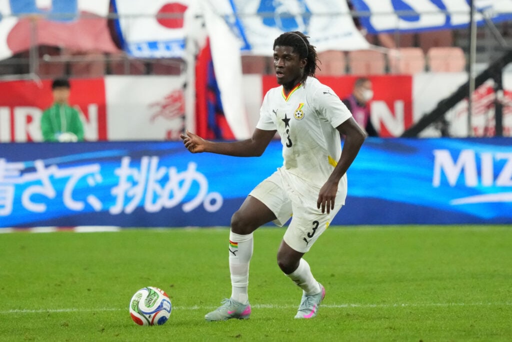 Tottenham target Caleb Yirenkyi