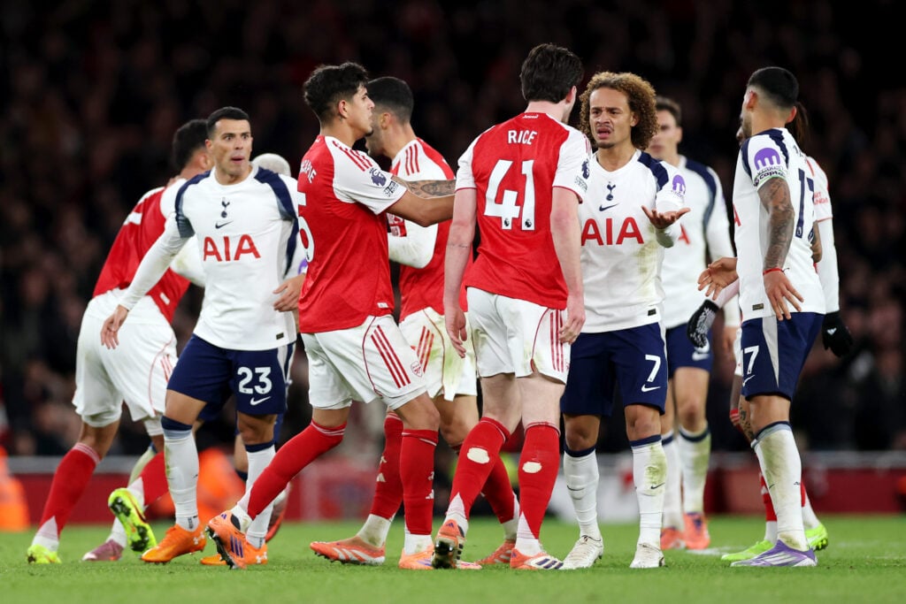 Arsenal v Tottenham Hotspur - Premier League