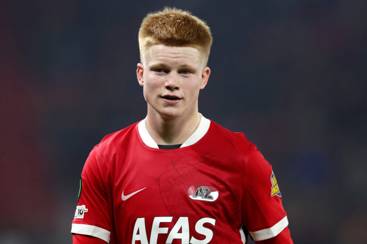 Liverpool want to foil Tottenham’s transfer plans for Troy Parrott’s £52m teammate