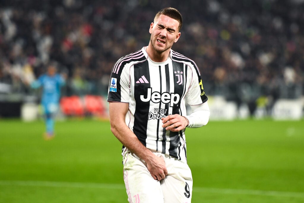 Tottenham target Dusan Vlahovic