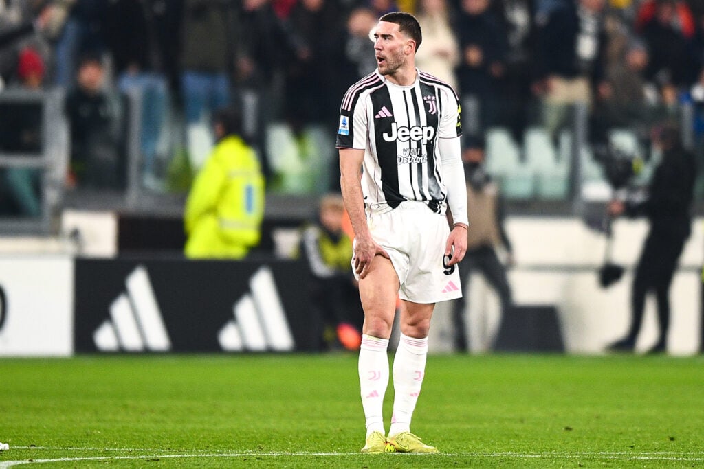 Tottenham target Dusan Vlahovic