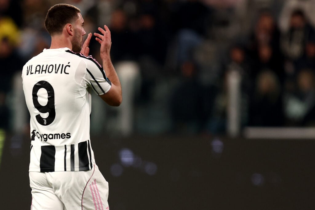 Tottenham target Dusan Vlahovic