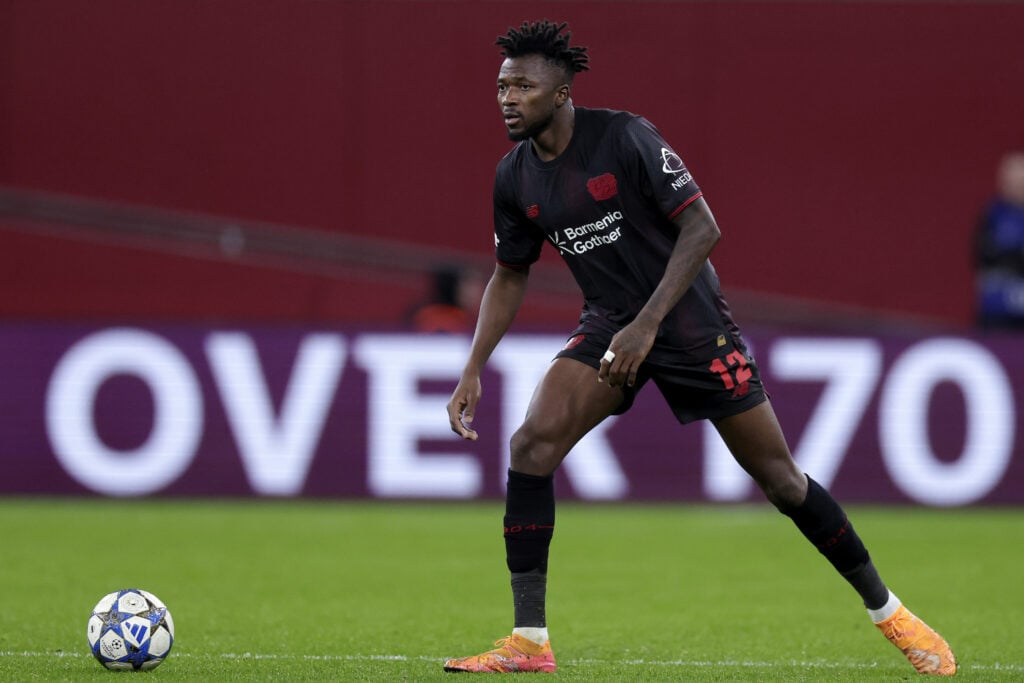 Tottenham target Edmond Tapsoba