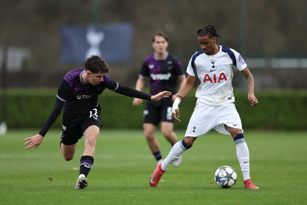 Tynan Thompson Tottenham