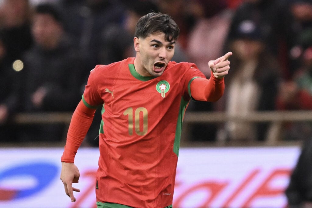 Tottenham target Brahim Diaz