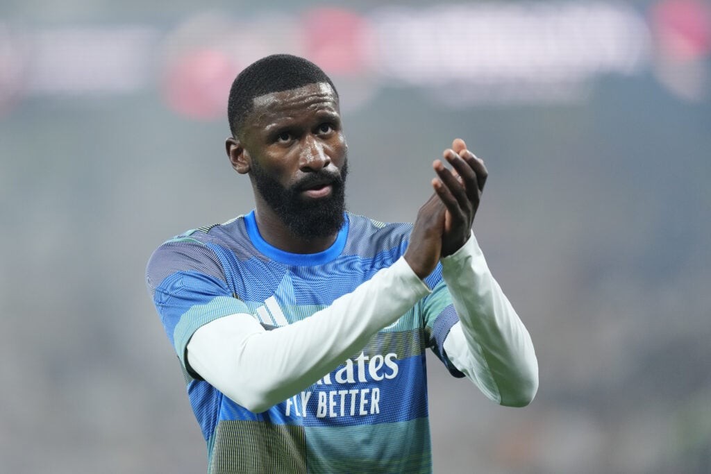 Tottenham target Antonio Rudiger