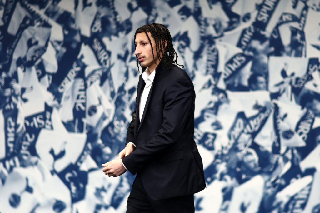 Yusuf Akhamrich Tottenham