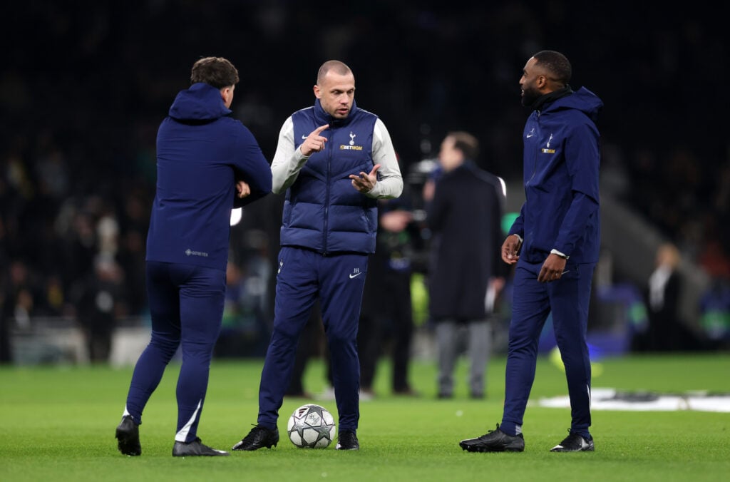 John Heitinga Tottenham