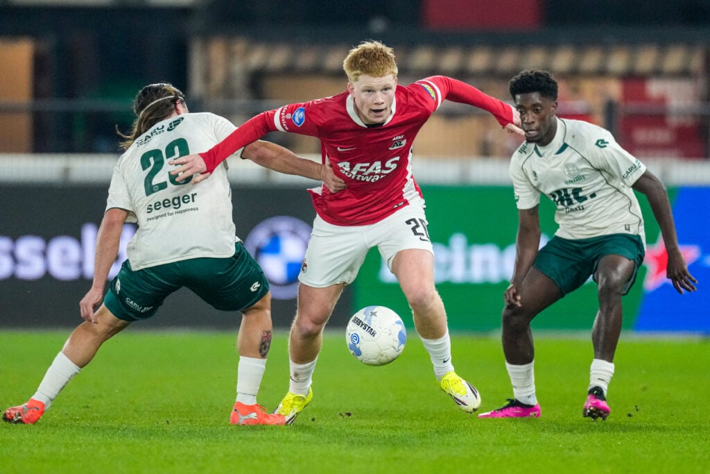 Tottenham target Kees Smit