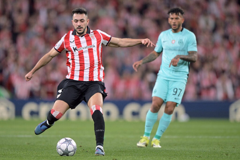 Tottenham target Aitor Paredes