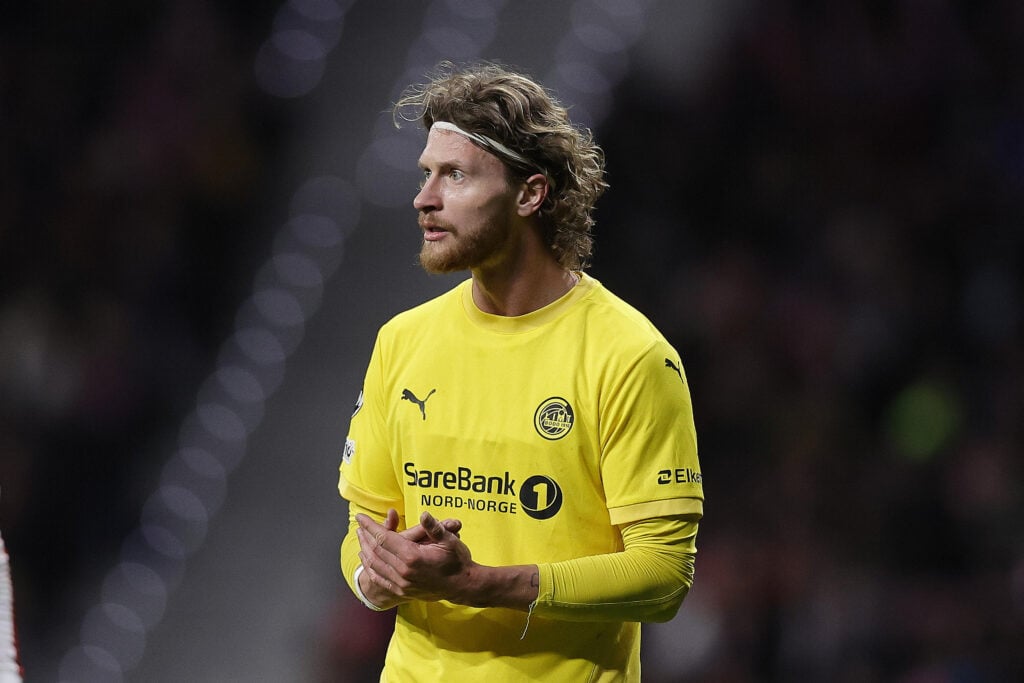 Tottenham Hotspur identify £16m Bodo/Glimt striker as 'plan B' for the summer