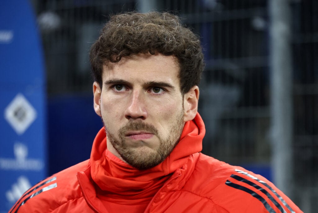 Tottenham and Arsenal target Leon Goretzka