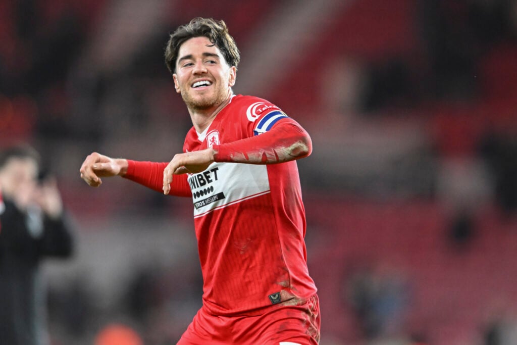 Tottenham target Hayden Hackney