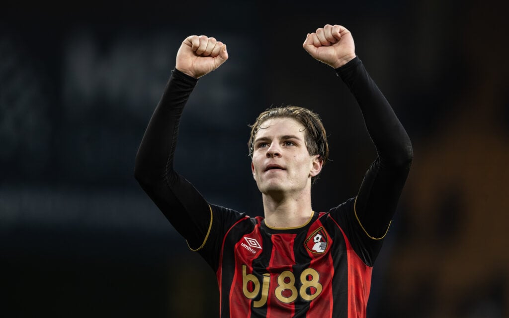 Tottenham and Man United target Alex Scott