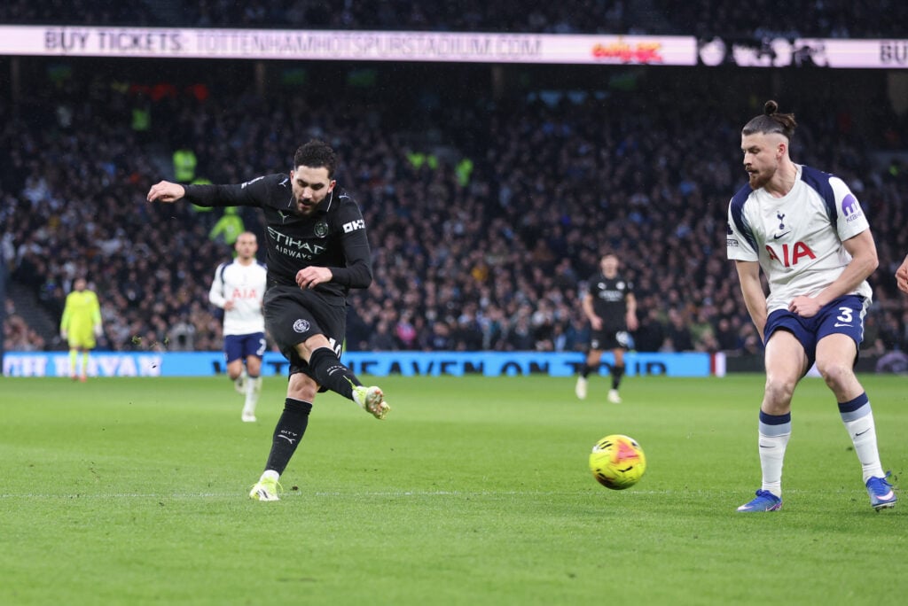 Tottenham Hotspur v Manchester City - Premier League