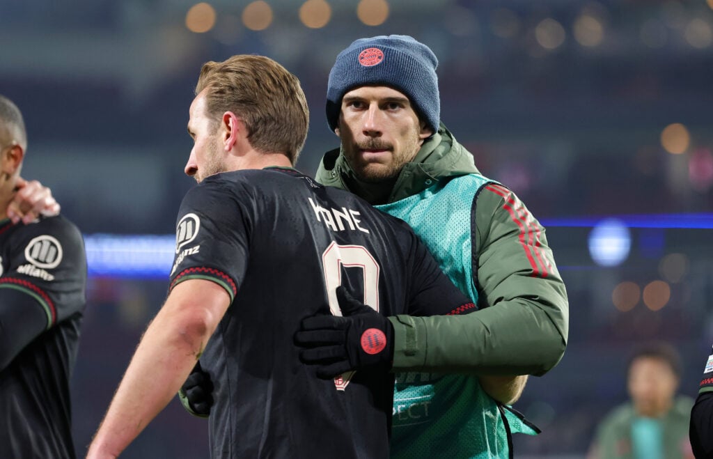 Tottenham target Leon Goretzka