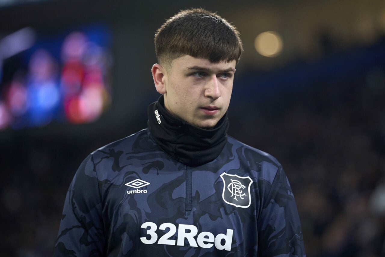 Video: Tottenham's Mikey Moore scores and assists in latest Rangers masterclass