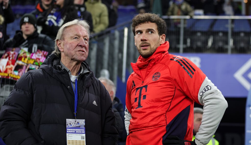 Tottenham and Arsenal target Leon Goretzka